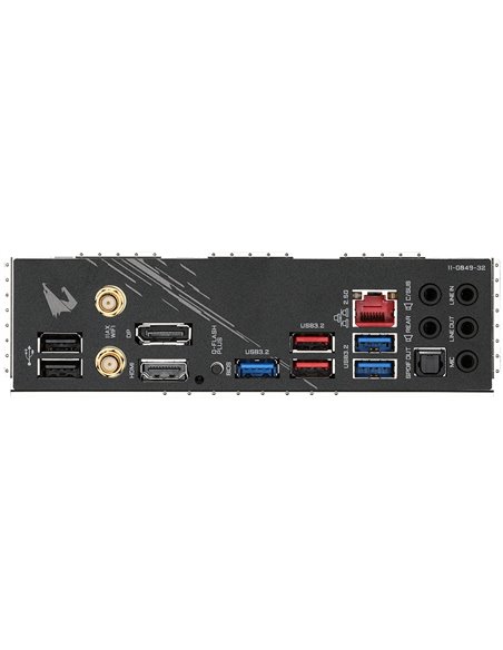Материнская плата Gigabyte B550 AORUS ELITE AX V2, AM4, AMD B550, ATX