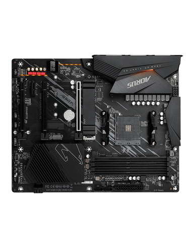 Материнская плата Gigabyte B550 AORUS ELITE V2, AM4, AMD B550, ATX