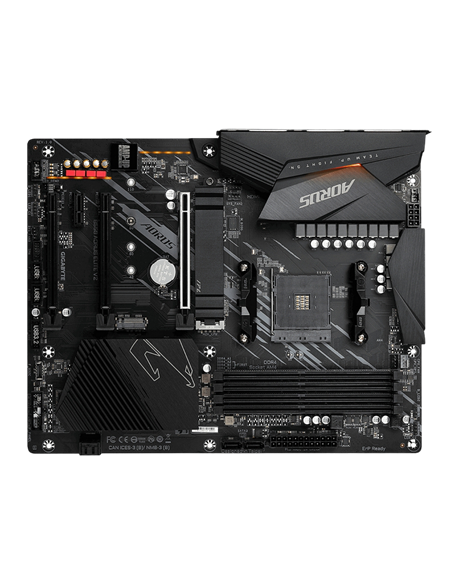 Материнская плата Gigabyte B550 AORUS ELITE V2, AM4, AMD B550, ATX