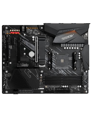 Материнская плата Gigabyte B550 AORUS ELITE V2, AM4, AMD B550, ATX