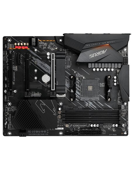 Материнская плата Gigabyte B550 AORUS ELITE V2, AM4, AMD B550, ATX
