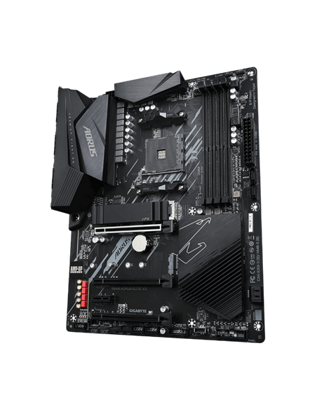 Материнская плата Gigabyte B550 AORUS ELITE V2, AM4, AMD B550, ATX