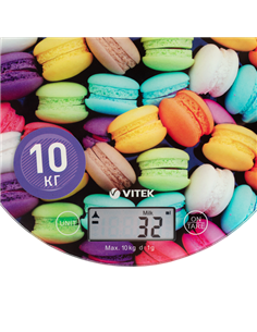 Cântar electronic de bucătărie VITEK VT-2407, Multicolor 2