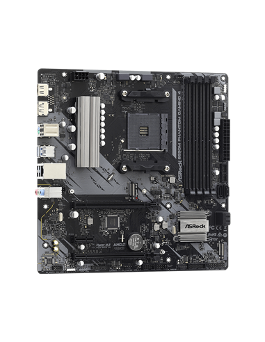 Материнская плата ASRock B550M PHANTOM GAMING 4, AM4, AMD B550, Micro-ATX