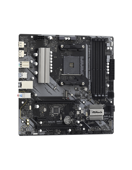 Материнская плата ASRock B550M PHANTOM GAMING 4, AM4, AMD B550, Micro-ATX
