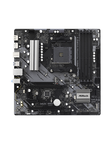 Материнская плата ASRock B550M PHANTOM GAMING 4, AM4, AMD B550, Micro-ATX