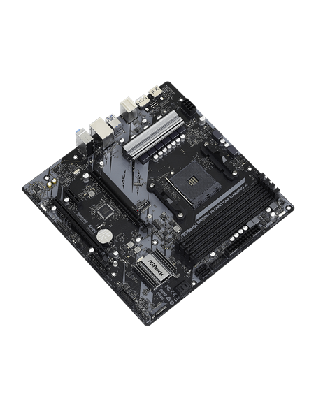 Материнская плата ASRock B550M PHANTOM GAMING 4, AM4, AMD B550, Micro-ATX