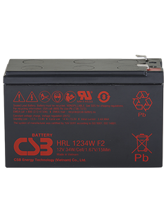 Baterie UPS 12V/ 9AH CSB HRL 1234WF2 up to 8 Years