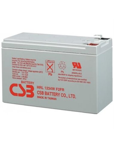 Baterie UPS 12V/ 9AH CSB HRL 1234WF2 up to 8 Years