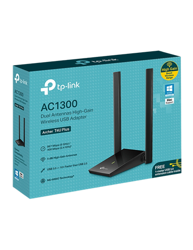 USB Aдаптер TP-LINK Archer T4U Plus