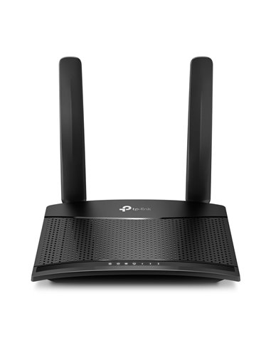 Беспроводной маршрутизатор TP-LINK TL-MR100, 4G, Чёрный