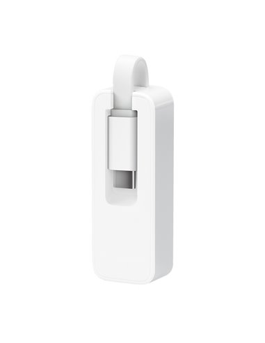 Сетевой адаптер TP-LINK UE300C, Белый
