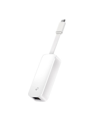 Сетевой адаптер TP-LINK UE300C, Белый