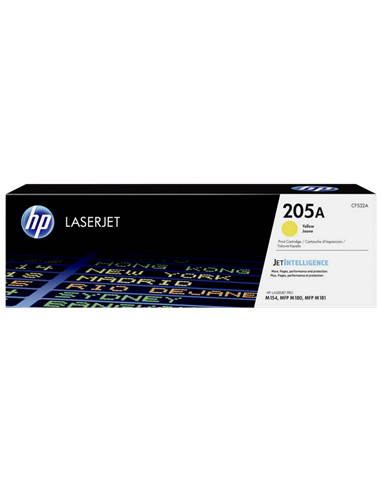 Картридж HP CF532A (205A), Желтый
