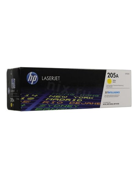 Картридж HP CF532A (205A), Желтый