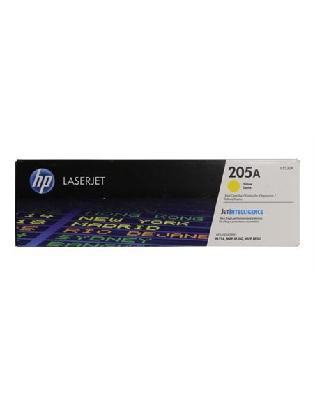 Картридж HP CF532A (205A), Желтый