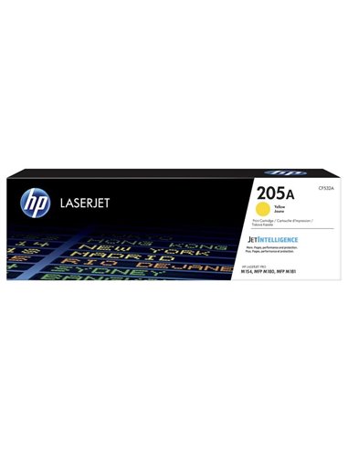 Картридж HP CF532A (205A), Желтый