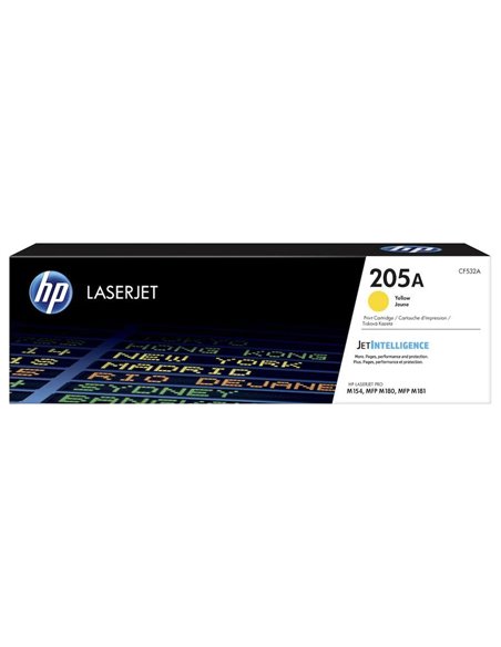 Картридж HP CF532A (205A), Желтый