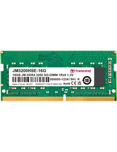Оперативная память Transcend JM3200HSE-16G, DDR4 SDRAM, 3200 МГц, 16Гб
