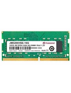Оперативная память Transcend JM3200HSE-16G, DDR4 SDRAM, 3200 МГц, 16Гб 2