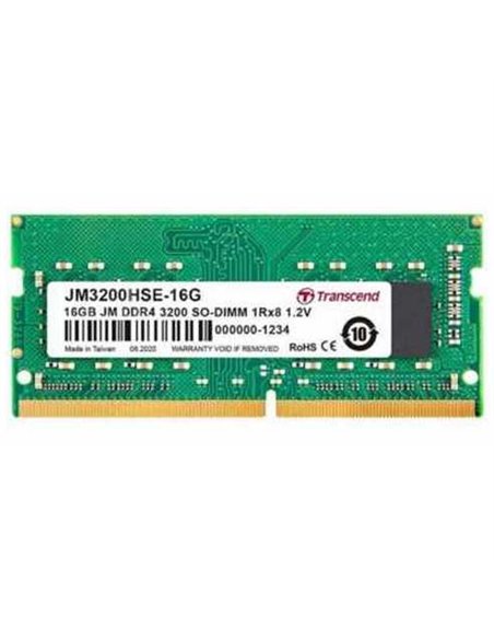 Memorie RAM Transcend JM3200HSE-16G, DDR4 SDRAM, 3200 MHz, 16GB