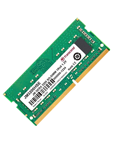 Оперативная память Transcend JM3200HSE-16G, DDR4 SDRAM, 3200 МГц, 16Гб