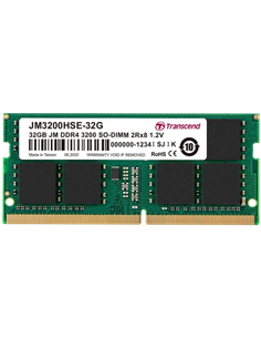 Оперативная память Transcend JM3200HSE-32G, DDR4 SDRAM, 3200 МГц, 32Гб