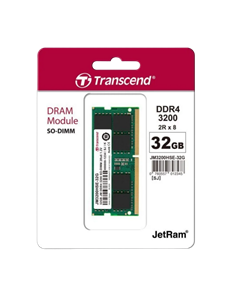 Оперативная память Transcend JM3200HSE-32G, DDR4 SDRAM, 3200 МГц, 32Гб 2