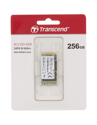 Unitate SSD Transcend 430S, 256GB, TS256GMTS430S