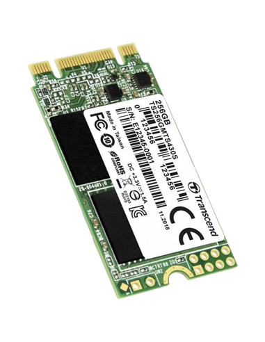 Unitate SSD Transcend 430S, 256GB, TS256GMTS430S