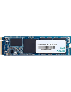 Накопитель SSD Apacer AS2280P4, 512Гб, AP512GAS2280P4-1