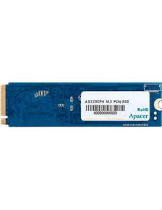 Накопитель SSD Apacer AS2280P4, 512Гб, AP512GAS2280P4-1 2