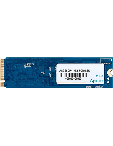 Unitate SSD Apacer AS2280P4, 512GB, AP512GAS2280P4-1