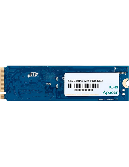 Накопитель SSD Apacer AS2280P4, 512Гб, AP512GAS2280P4-1