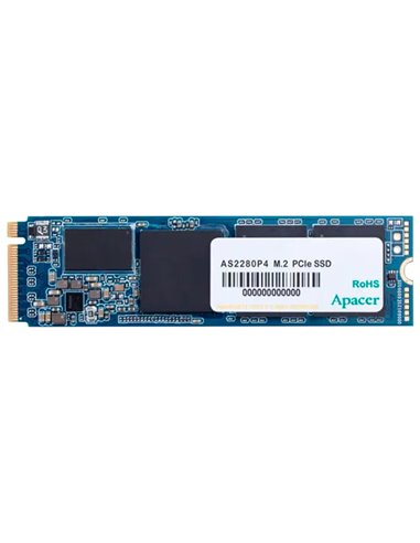 Unitate SSD Apacer AS2280P4, 512GB, AP512GAS2280P4-1
