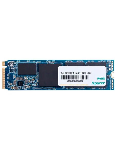 Накопитель SSD Apacer AS2280P4, 512Гб, AP512GAS2280P4-1