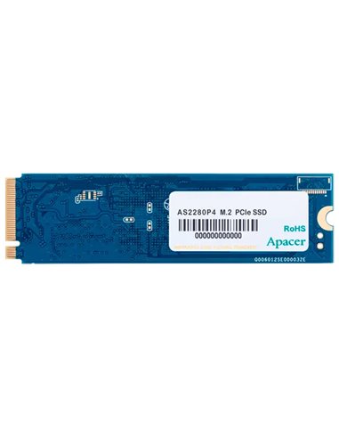 Unitate SSD Apacer AS2280P4, 512GB, AP512GAS2280P4-1
