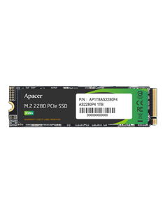 Накопитель SSD Apacer AS2280P4, 1000Гб, AP1TBAS2280P4-1 2