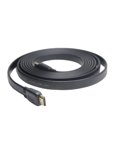 Cablu Video Cablexpert CC-HDMI4F-1M, HDMI (M) - HDMI (M), 1m, Negru