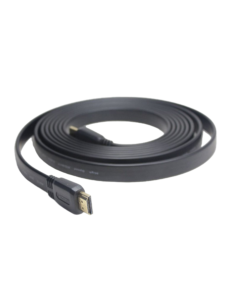 Cablu Video Cablexpert CC-HDMI4F-1M, HDMI (M) - HDMI (M), 1m, Negru