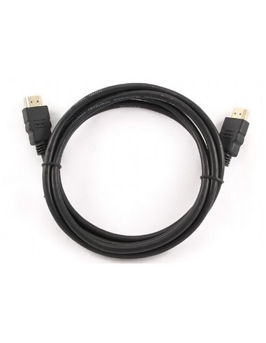 Cablu Video Cablexpert CC-HDMI4F-1M, HDMI (M) - HDMI (M), 1m, Negru