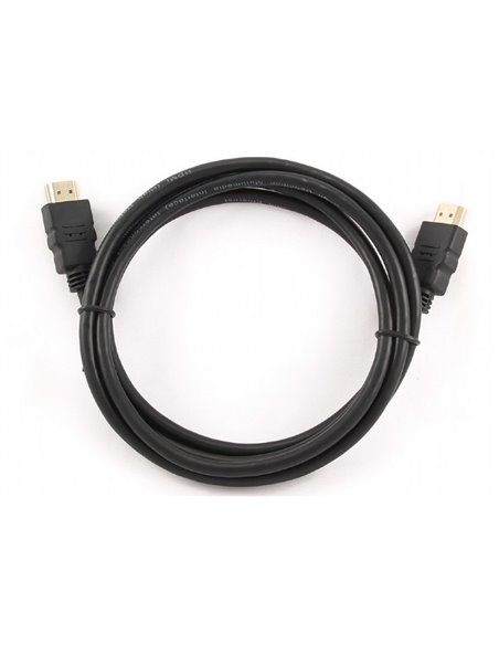 Cablu Video Cablexpert CC-HDMI4F-1M, HDMI (M) - HDMI (M), 1m, Negru