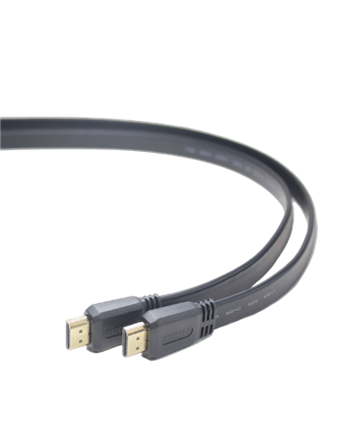 Cablu Video Cablexpert CC-HDMI4F-6, HDMI (M) - HDMI (M), 1,8m, Negru