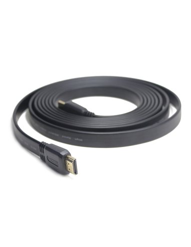 Cablu Video Cablexpert CC-HDMI4F-6, HDMI (M) - HDMI (M), 1,8m, Negru