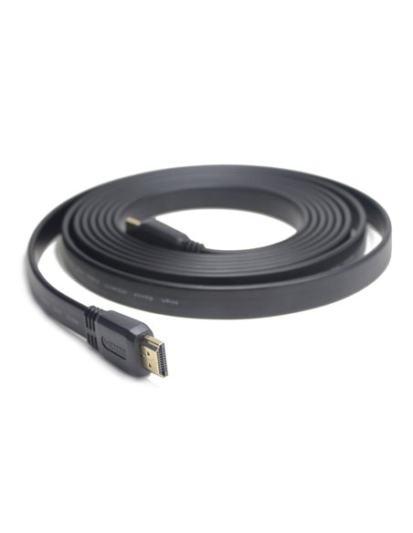Cablu Video Cablexpert CC-HDMI4F-6, HDMI (M) - HDMI (M), 1,8m, Negru