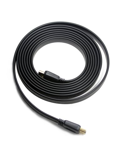 Cablu Video Cablexpert CC-HDMI4F-6, HDMI (M) - HDMI (M), 1,8m, Negru