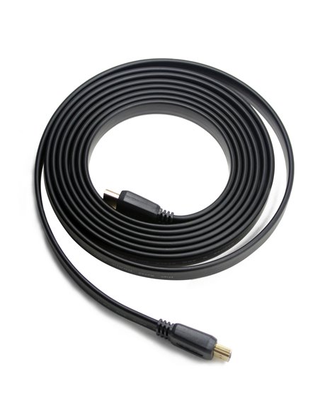 Cablu Video Cablexpert CC-HDMI4F-6, HDMI (M) - HDMI (M), 1,8m, Negru
