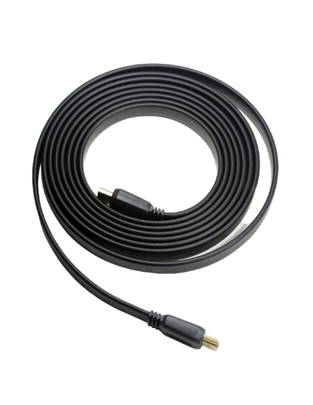 Cablu Video Cablexpert CC-HDMI4F-6, HDMI (M) - HDMI (M), 1,8m, Negru