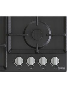 Газовая варочная панель Gorenje G 641 EXB, Чёрный 2