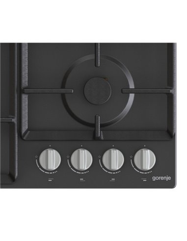 Газовая варочная панель Gorenje G 641 EXB, Чёрный